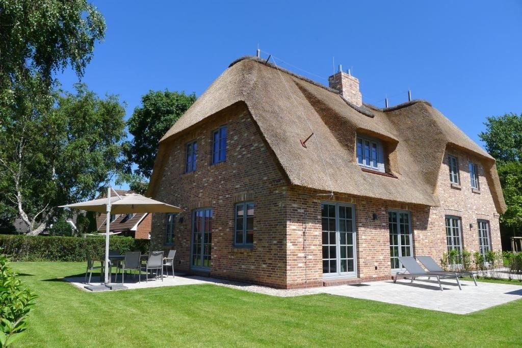 Haus Sterntaucher Wrixum Экстерьер фото