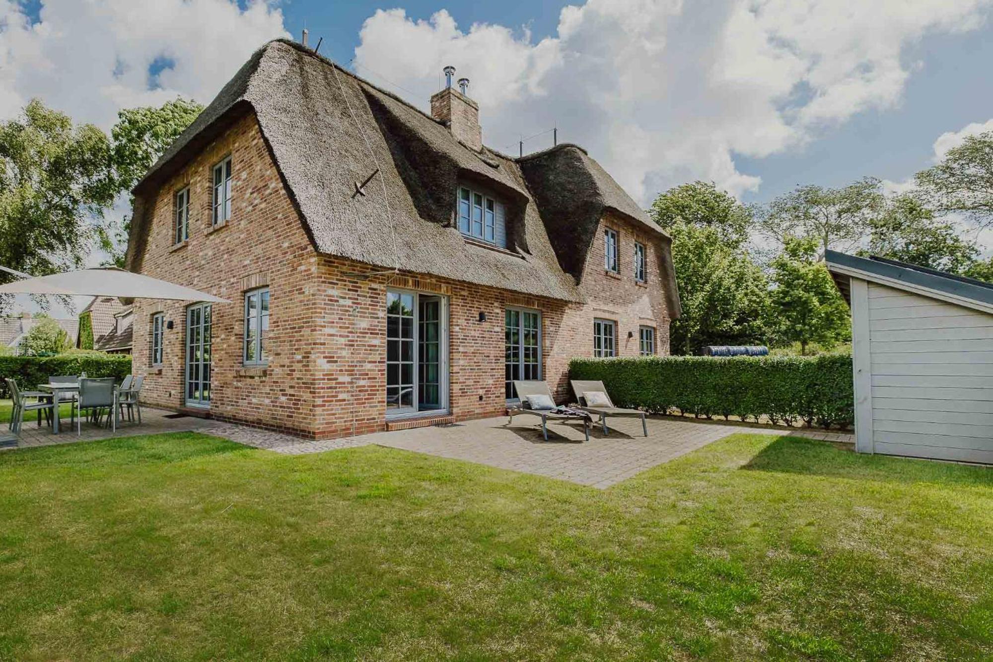 Haus Sterntaucher Wrixum Экстерьер фото